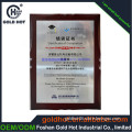 China supplier wholesale wood plaque trophies custom wood award
